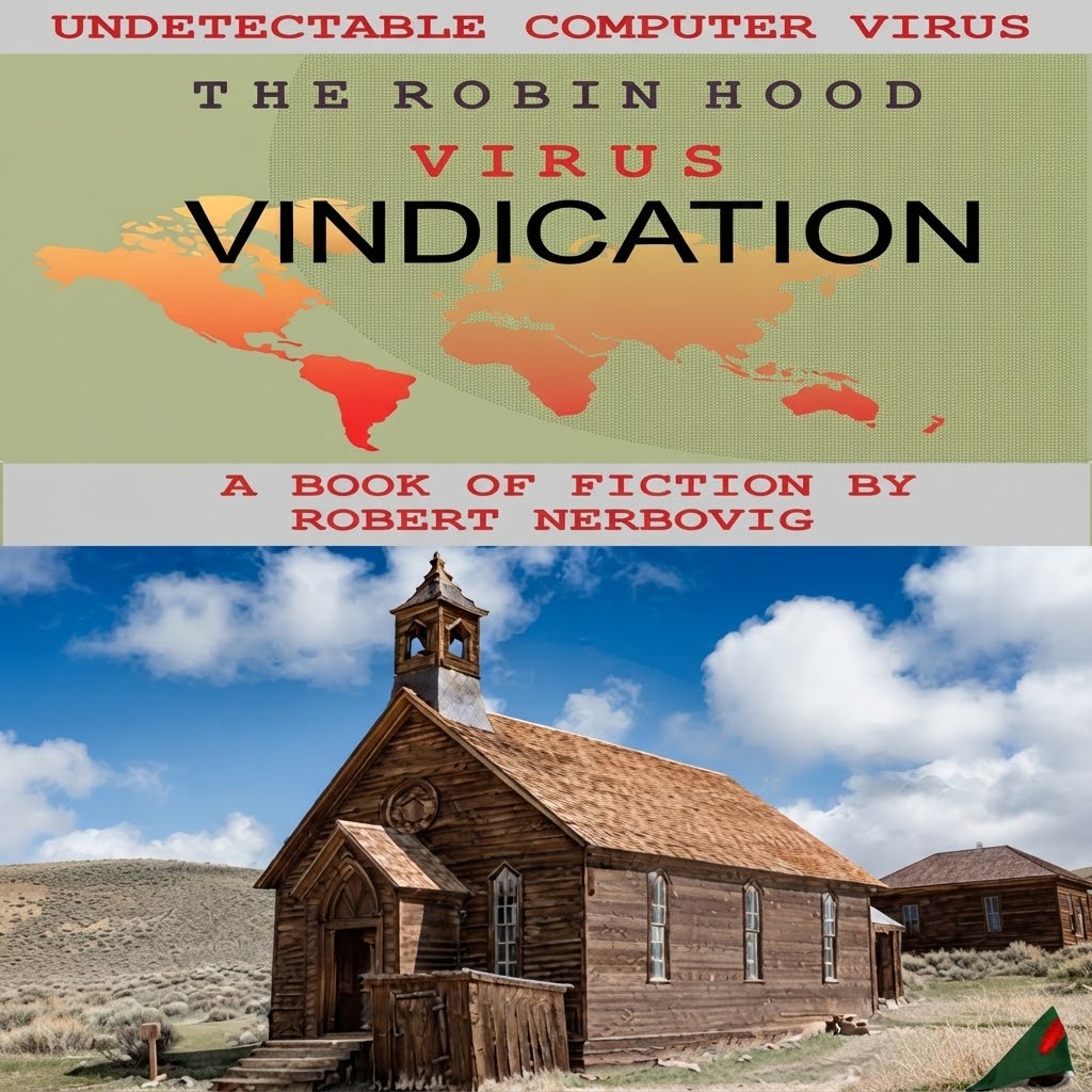 The Robin Hood Virus Vindication Cover