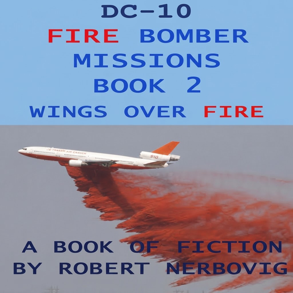 DC-10 Wings Over Fire Cover