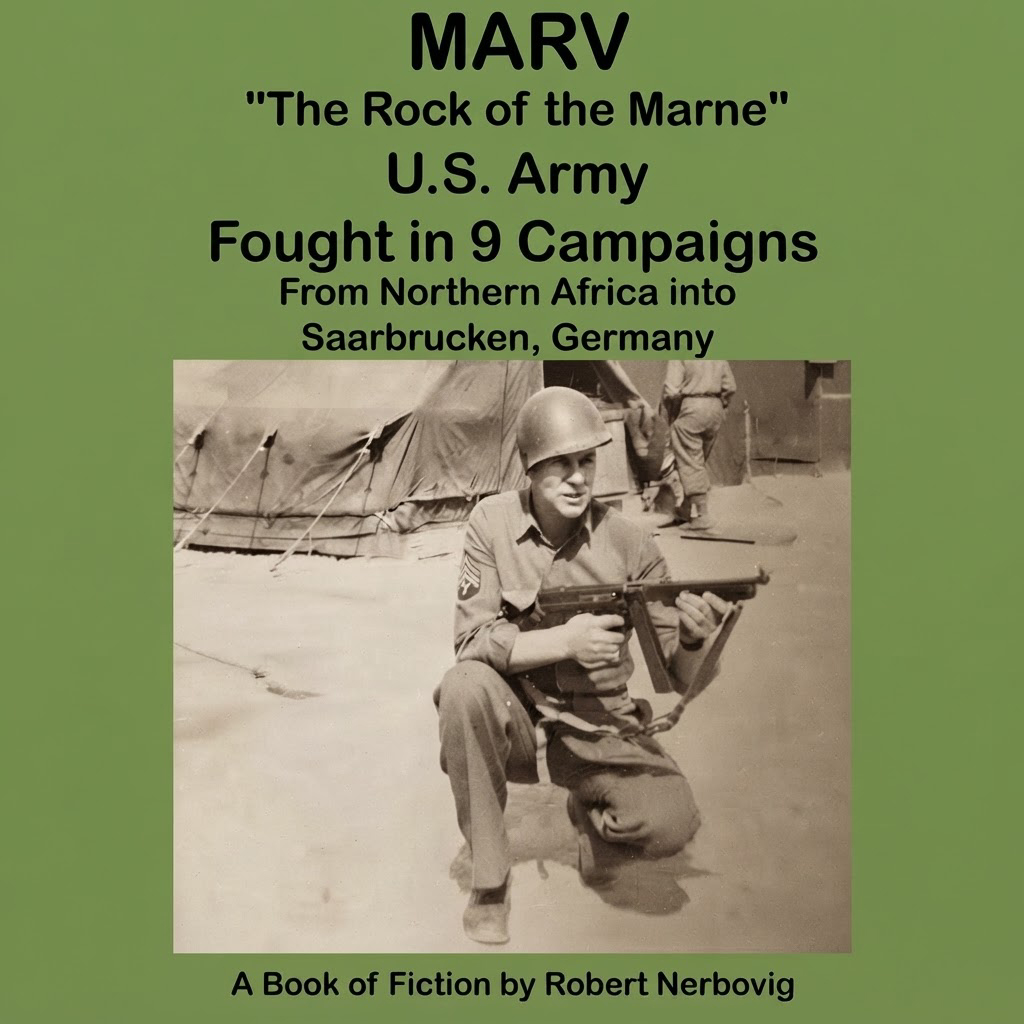 Marv The Rock of the Marne Cover