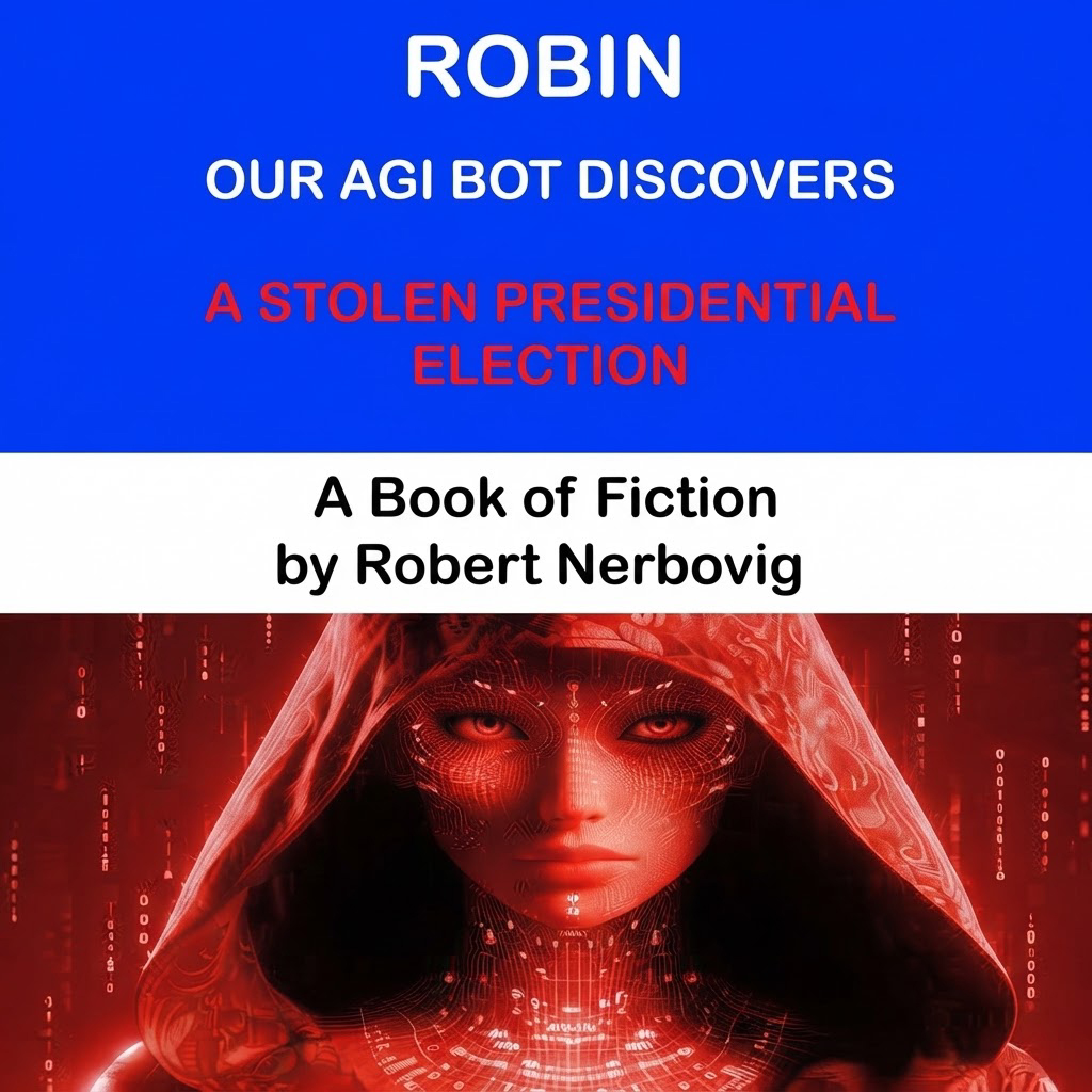 Robin Discovers Stolen Election Cover