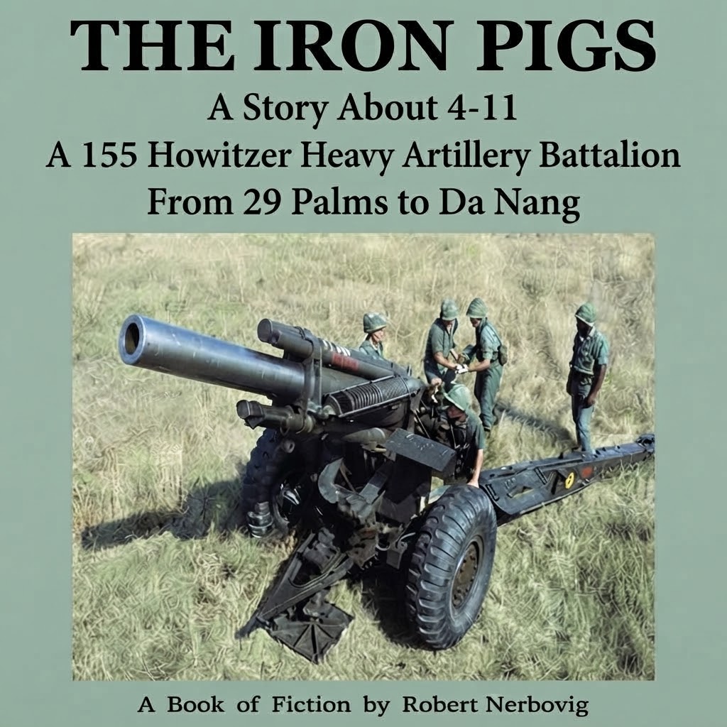 The Iron Pigs Cover