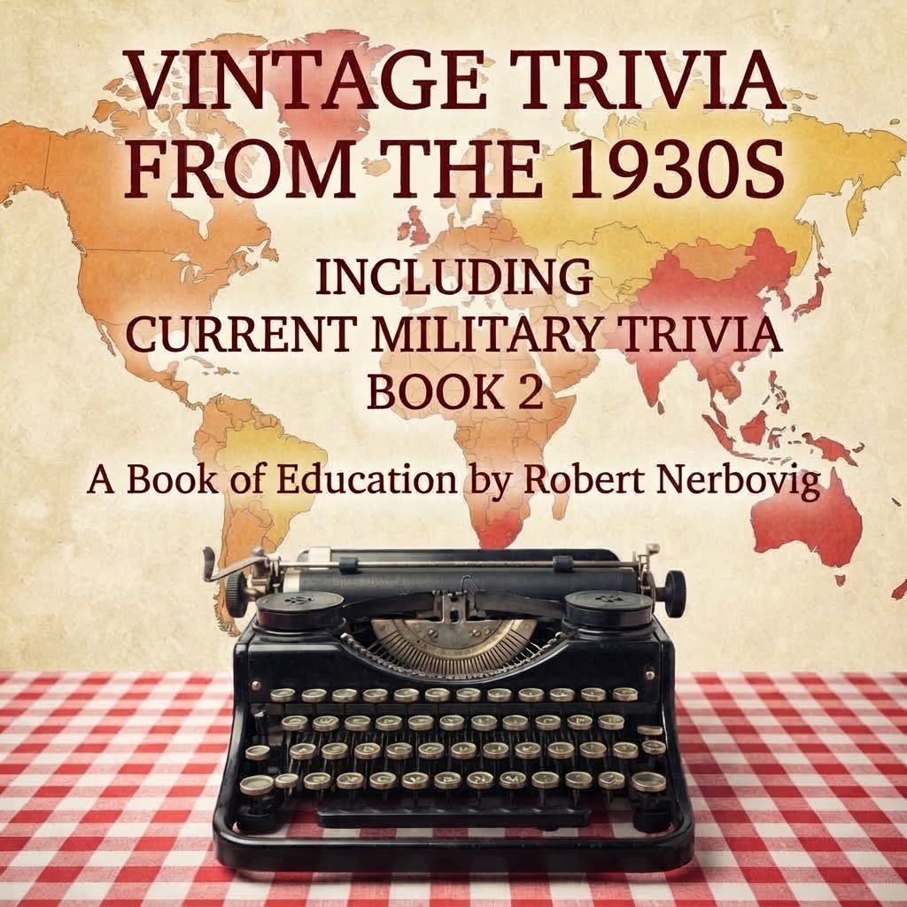 Vintage Trivia Book 2 Cover