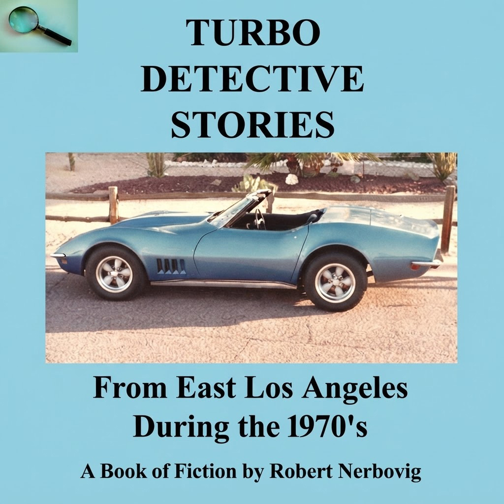 Turbo Detective Stories 1970s Cover