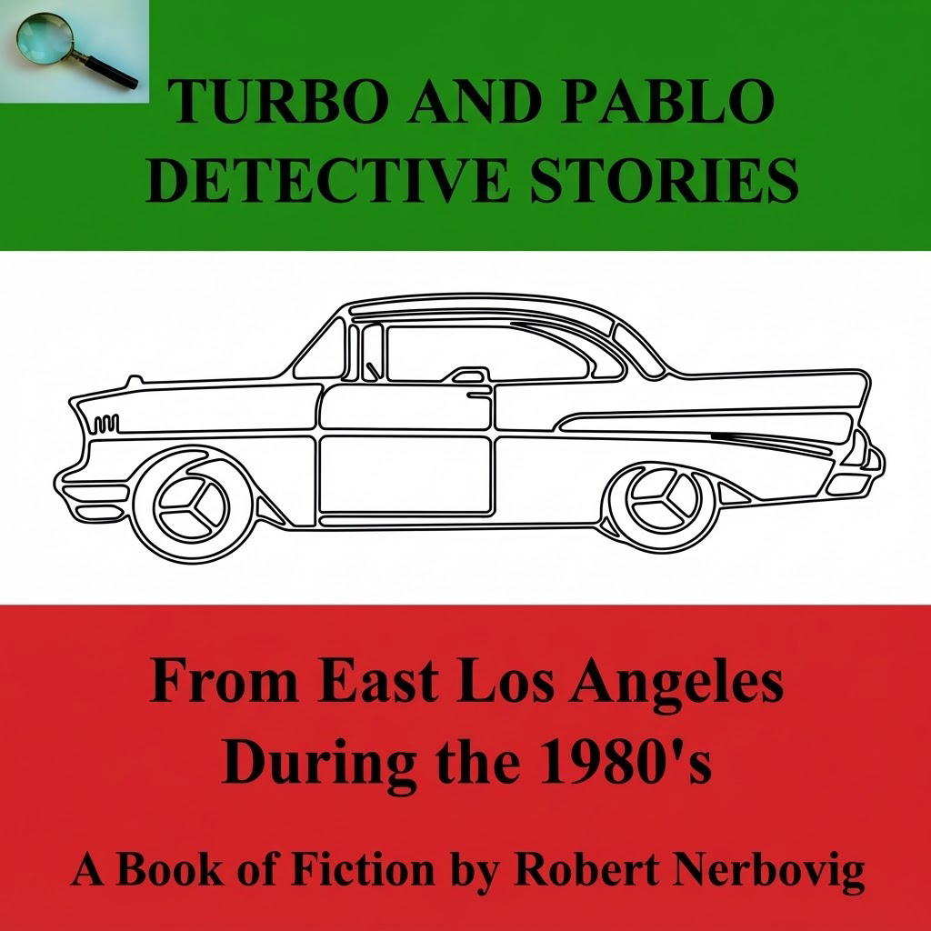 Turbo Detective Stories 1980s Cover